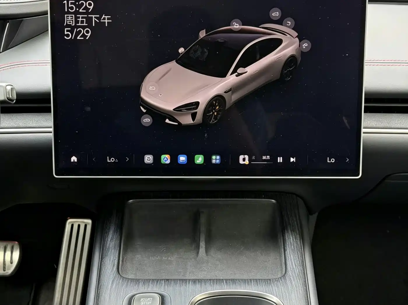 Xiaomi Auto Xiaomi SU7 2024 AWD Extended Range Advanced Smart Driving Max Edition фото 13