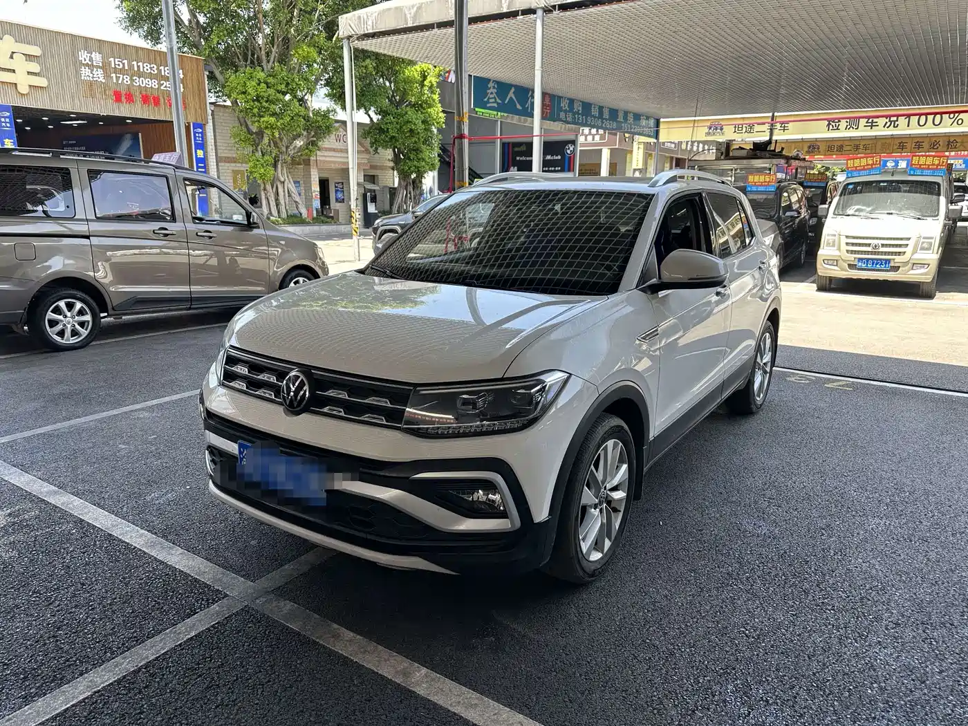 Volkswagen T-Cross 2022 2022 280TSI DSG Comfort Edition