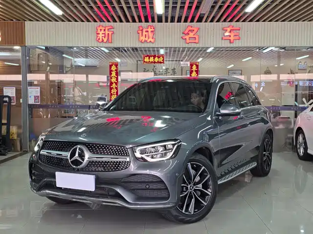 Mercedes-Benz GLC 2020 Facelift GLC 300 L 4MATIC Dynamic — фото 1