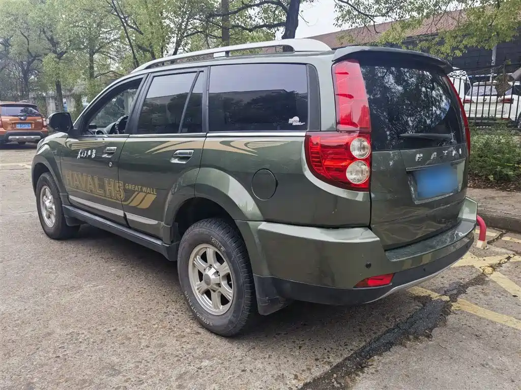Haval H5 Classic 2015 2.0T Diesel Automatic 2WD Aspiring фото 19