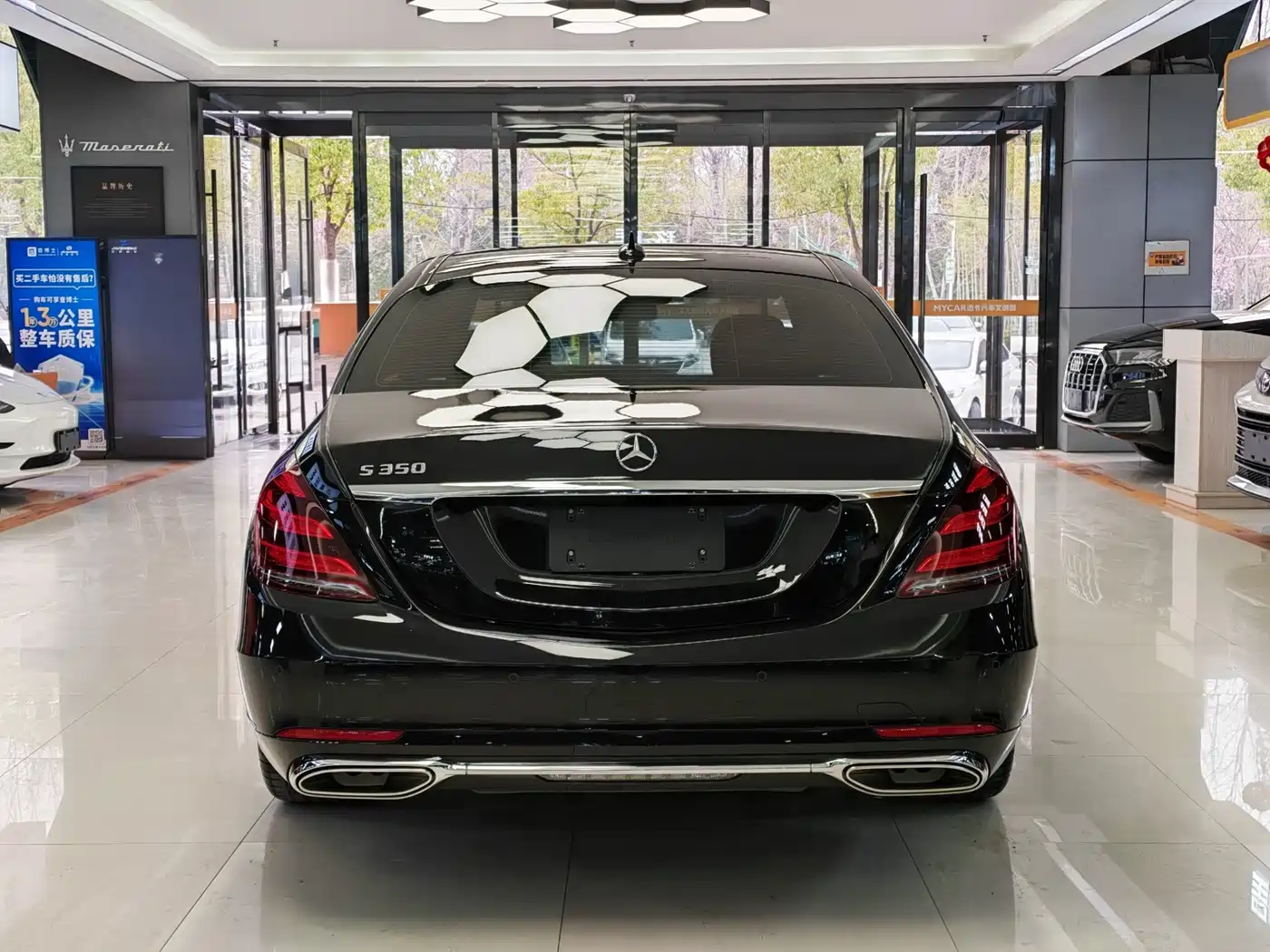Mercedes-Benz S-Class 2020 S 350 L Premium Edition Collector's Version фото 15