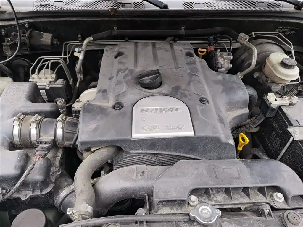 Haval H5 Classic 2015 2.0T Diesel Automatic 2WD Aspiring фото 16