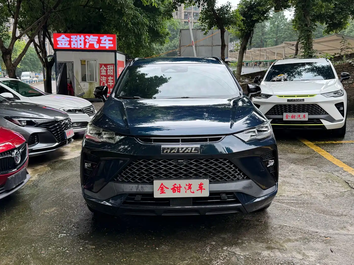 Haval H6S 2022 Model 2.0T 2WD Smart Run Edition