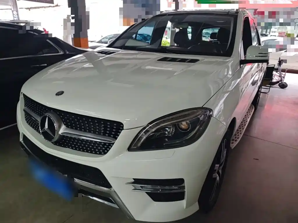 Mercedes-Benz M-Class 2014 ML 400 4MATIC Dynamic