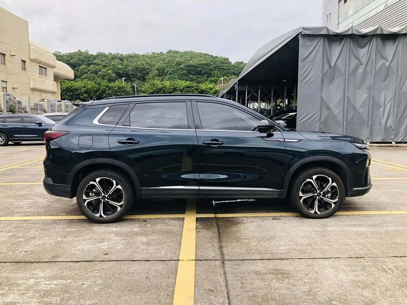 Dongfeng Aeolus Haoji 2022 2022 Mach Power 1.5T Dare Go Smart Edition