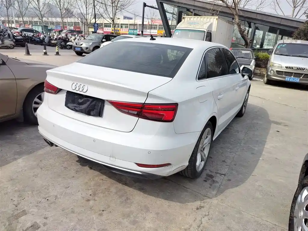 Audi A3 2019 Limousine 35 TFSI Progressive China VI фото 24