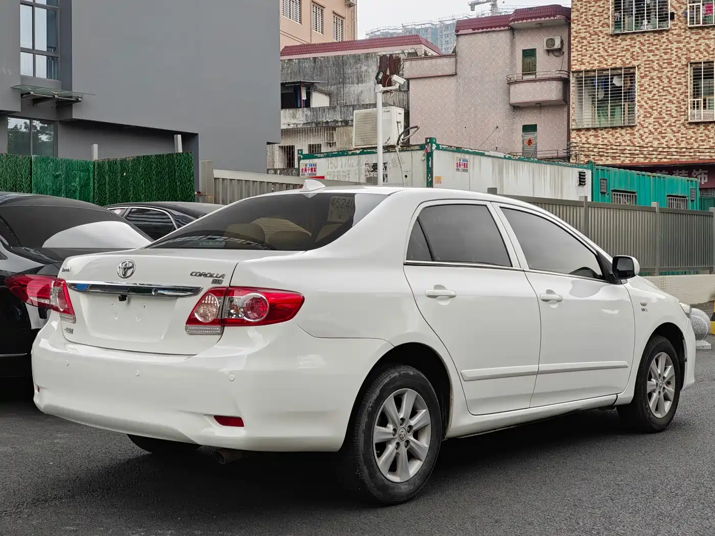 Toyota Corolla 2011 1.6L Automatic GL фото 12