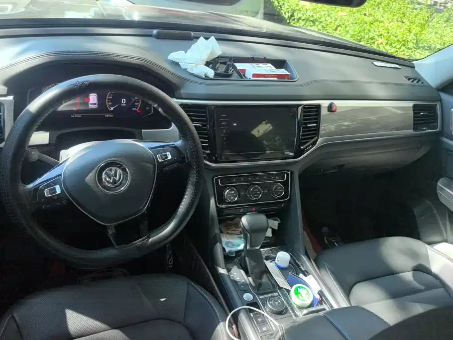 Volkswagen Teramont 2020 2020 380TSI 4WD Luxury Edition China VI