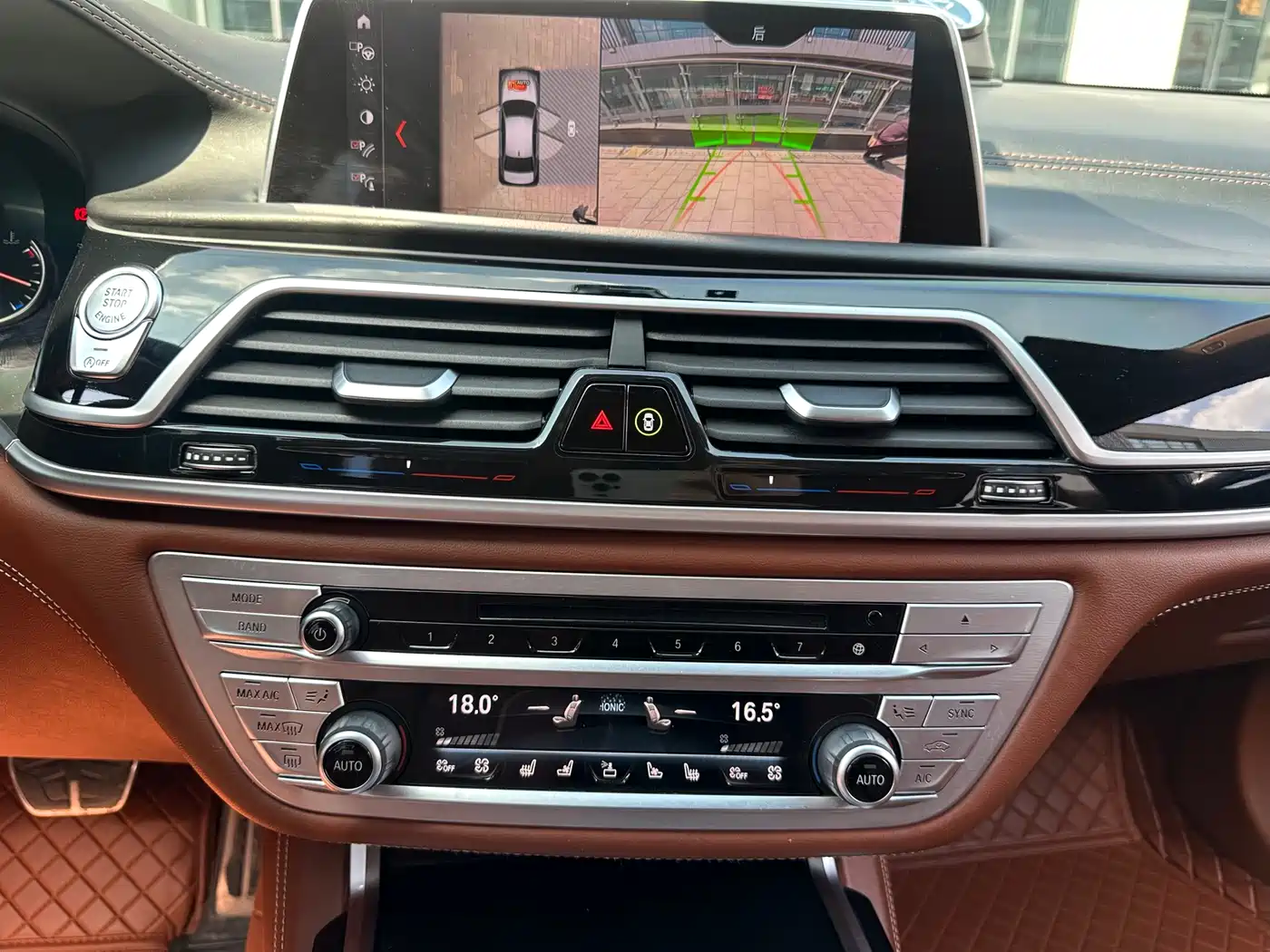 BMW 7 Series 2018 740Li xDrive Premium Type M Sport Package фото 16