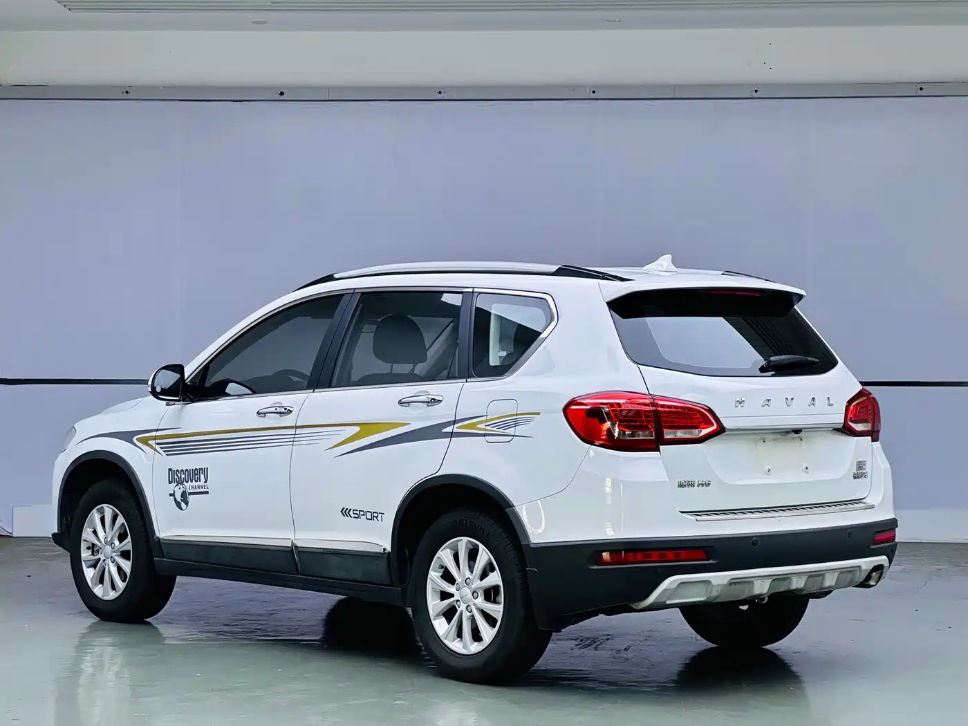 Haval H6 2019 Sport 1.5T Automatic 2WD Elite (China VI) фото 4