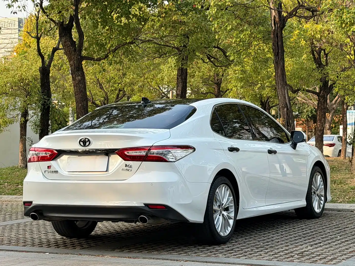 Toyota Camry 2019 2.5G Luxury (China V) фото 20