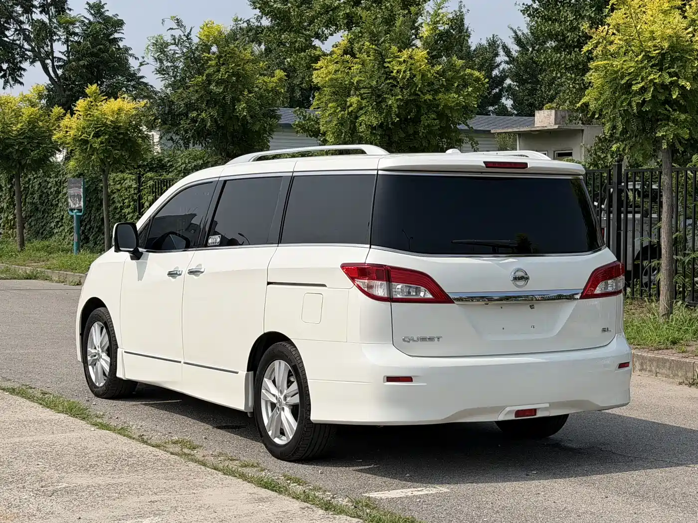 Nissan Quest 2017 2015 3.5L SL