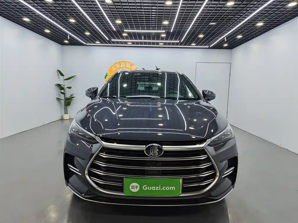 BYD Tang New Energy 2021 DM 2.0T AWD High Performance Genesis Flagship фото 3