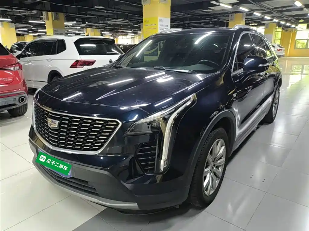 Cadillac XT4 2020 Facelift 28T 2WD Leading