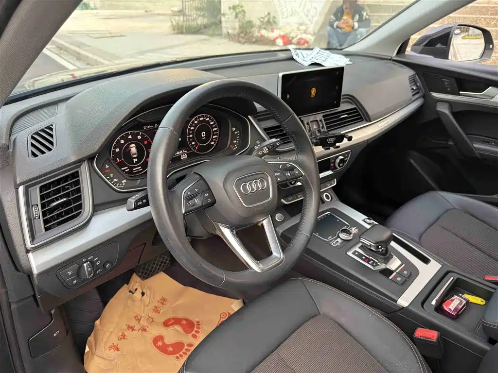 Audi Q5L 2018 40 TFSI Prestige Fashion (China V) фото 13