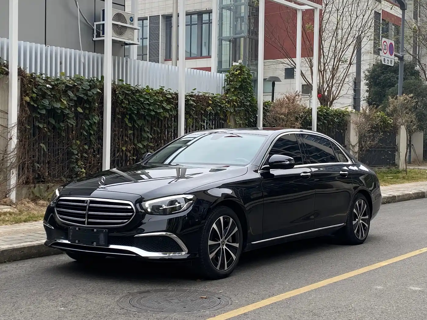 MERCEDES-BENZ E-CLASS NEW ENERGY