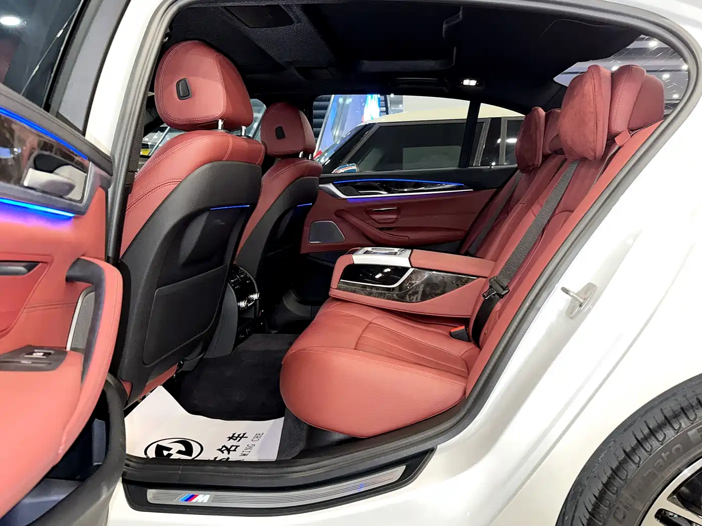BMW 5 Series 2018 530Li Premium M Sport Package фото 6