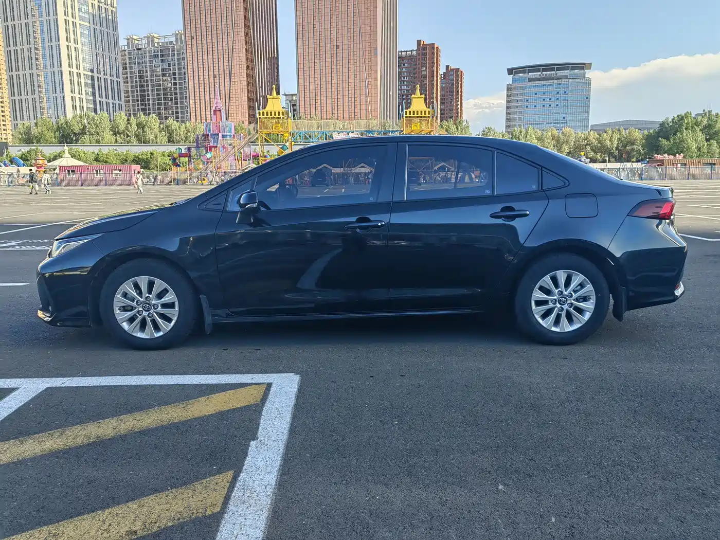 Toyota Corolla 2021 TNGA 1.5L CVT Elite Edition фото 7