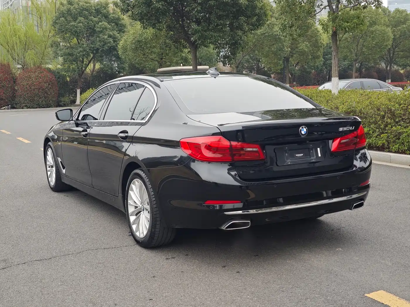 BMW 5 Series 2018 Facelift 530Li Leading Luxury Package фото 27