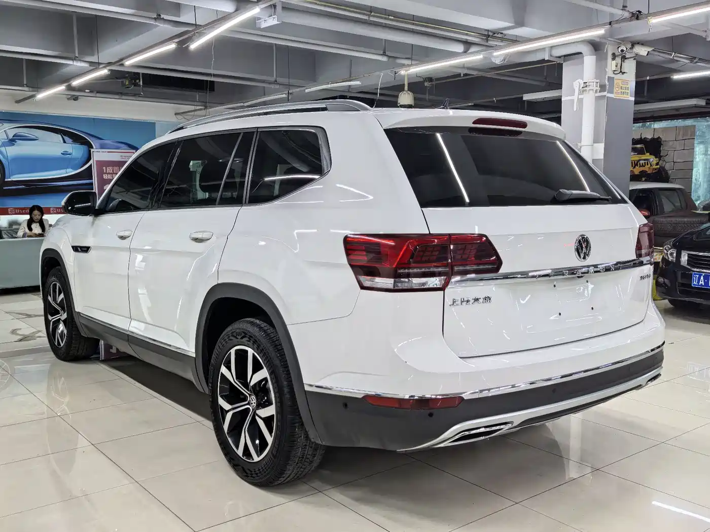Volkswagen Teramont 2017 380TSI 4WD Luxury Edition фото 9