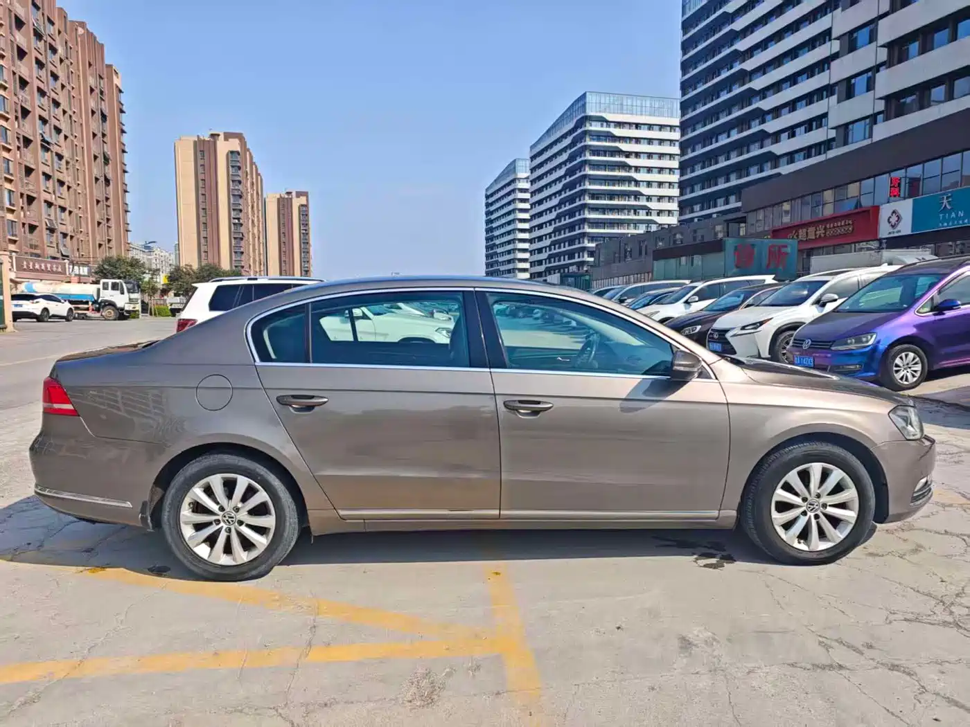 Volkswagen Magotan 2013 2.0TSI Luxury фото 5