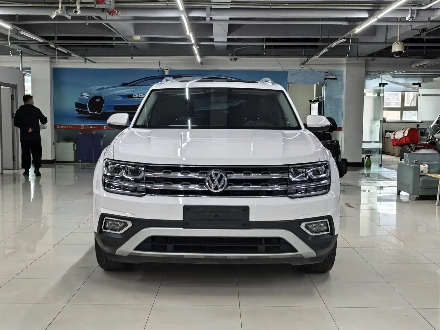 Volkswagen Teramont 2017 380TSI 4WD Luxury Edition фото 2