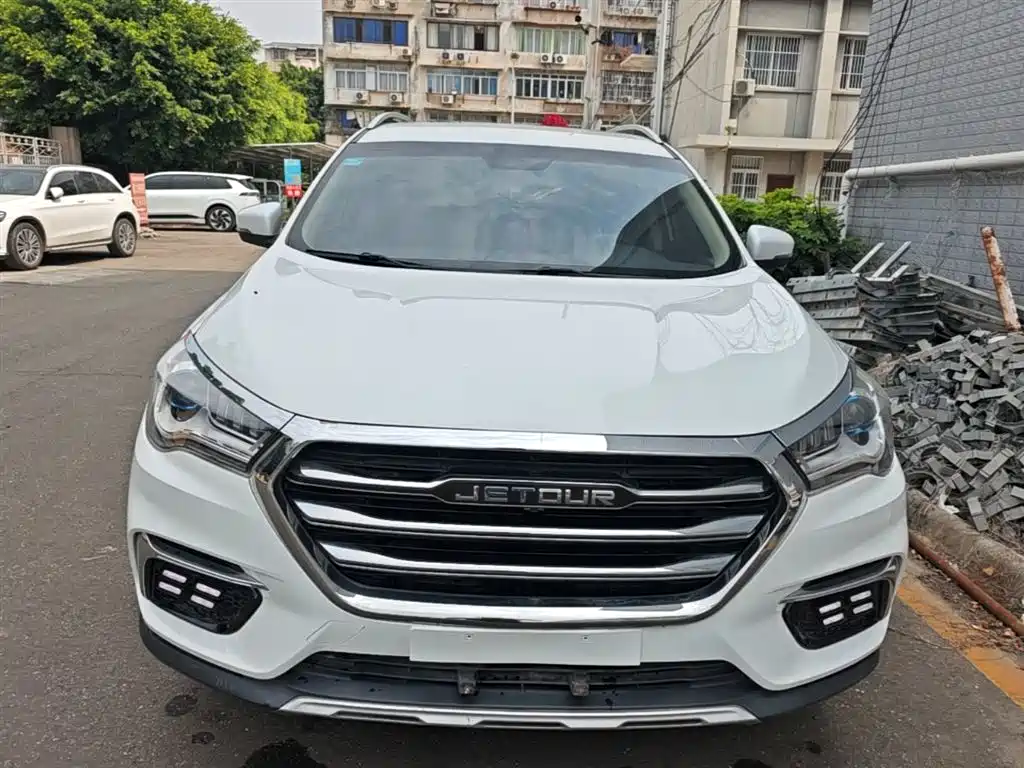 Jetour X90 2019 2019 1.5T Auto Comfort 6-seater China V