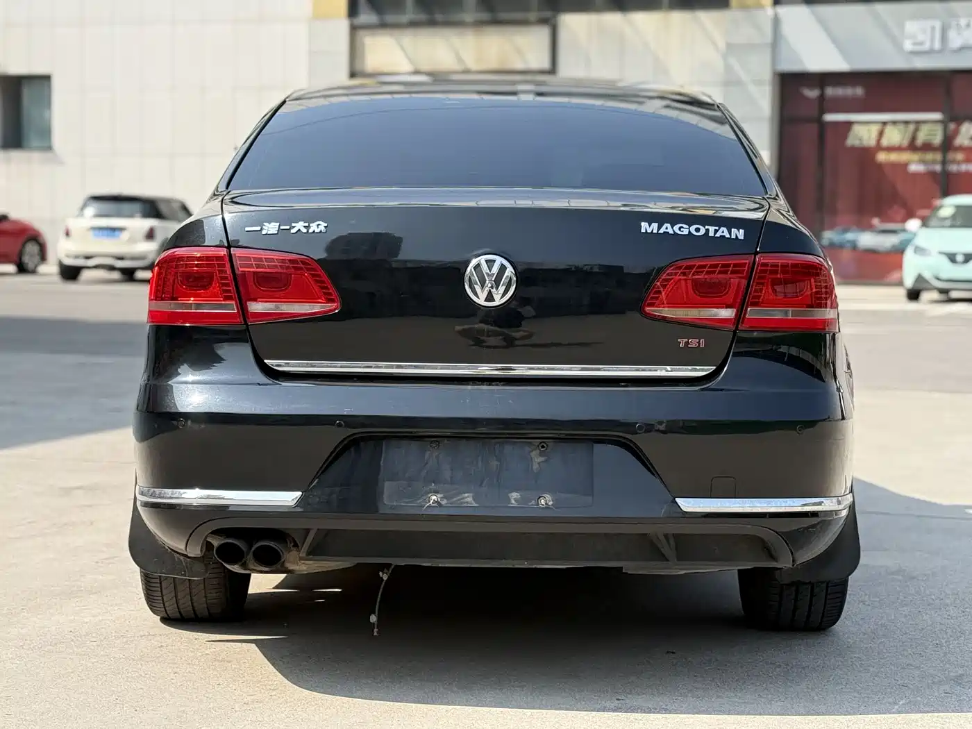 Volkswagen Magotan 2013 2.0TSI Ultimate фото 9