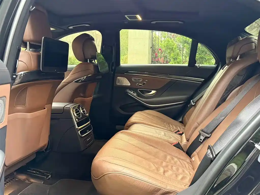 Mercedes-Benz S-Class 2018 S 450 L 4MATIC Excellence Special Edition фото 10