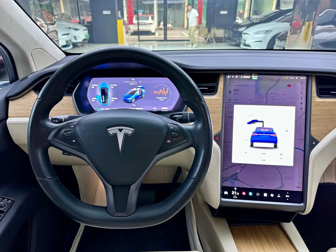 Фото 14 - Tesla Model X