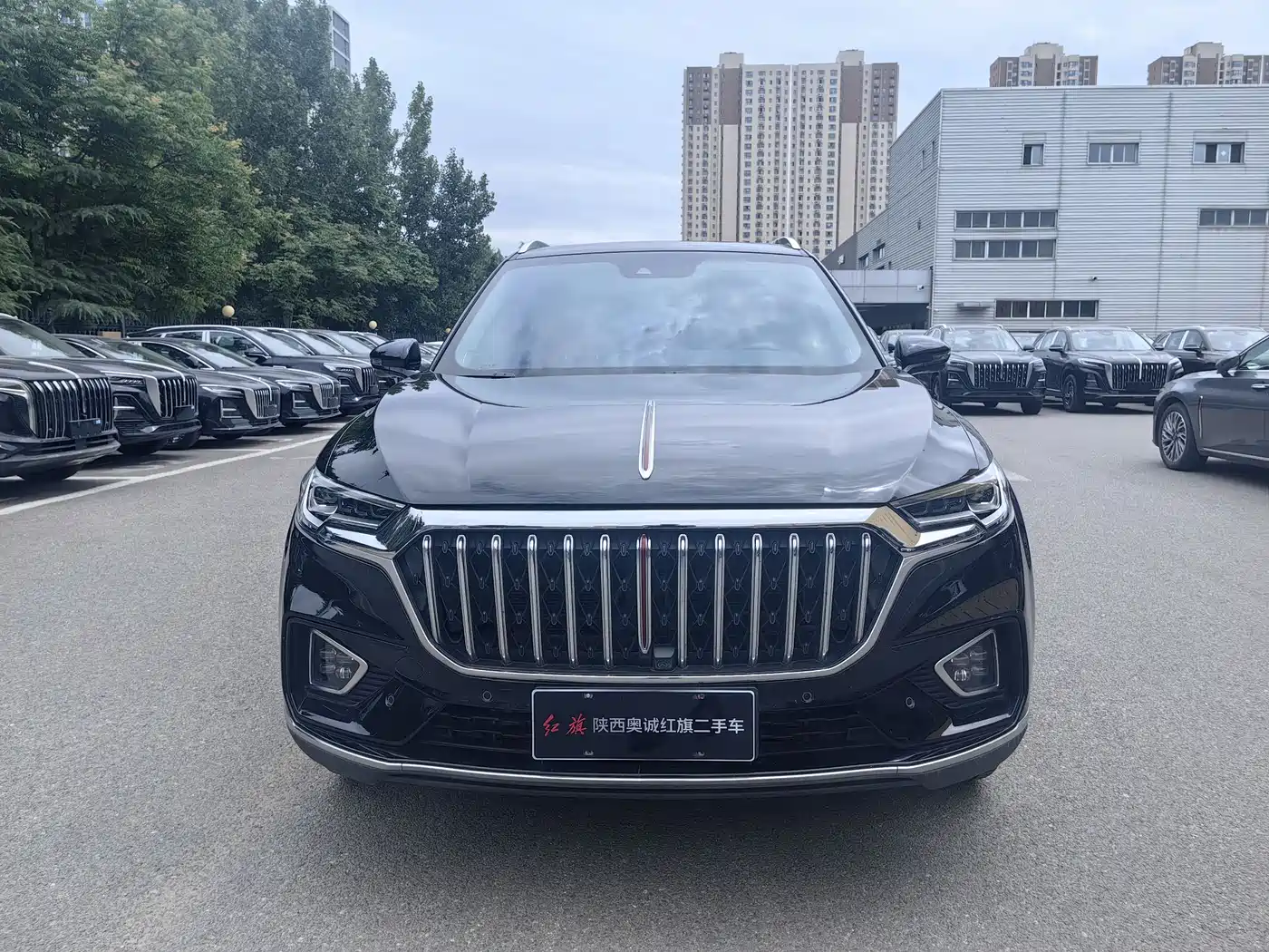Hongqi HS5 2022 2.0T Smart Connect Flagship AWD Edition фото 2