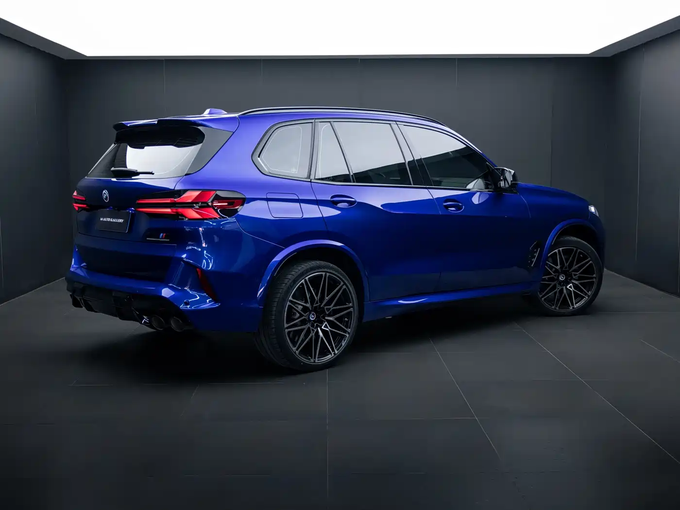 BMW X5 M 2024 2023 Model X5 M Thunder Edition