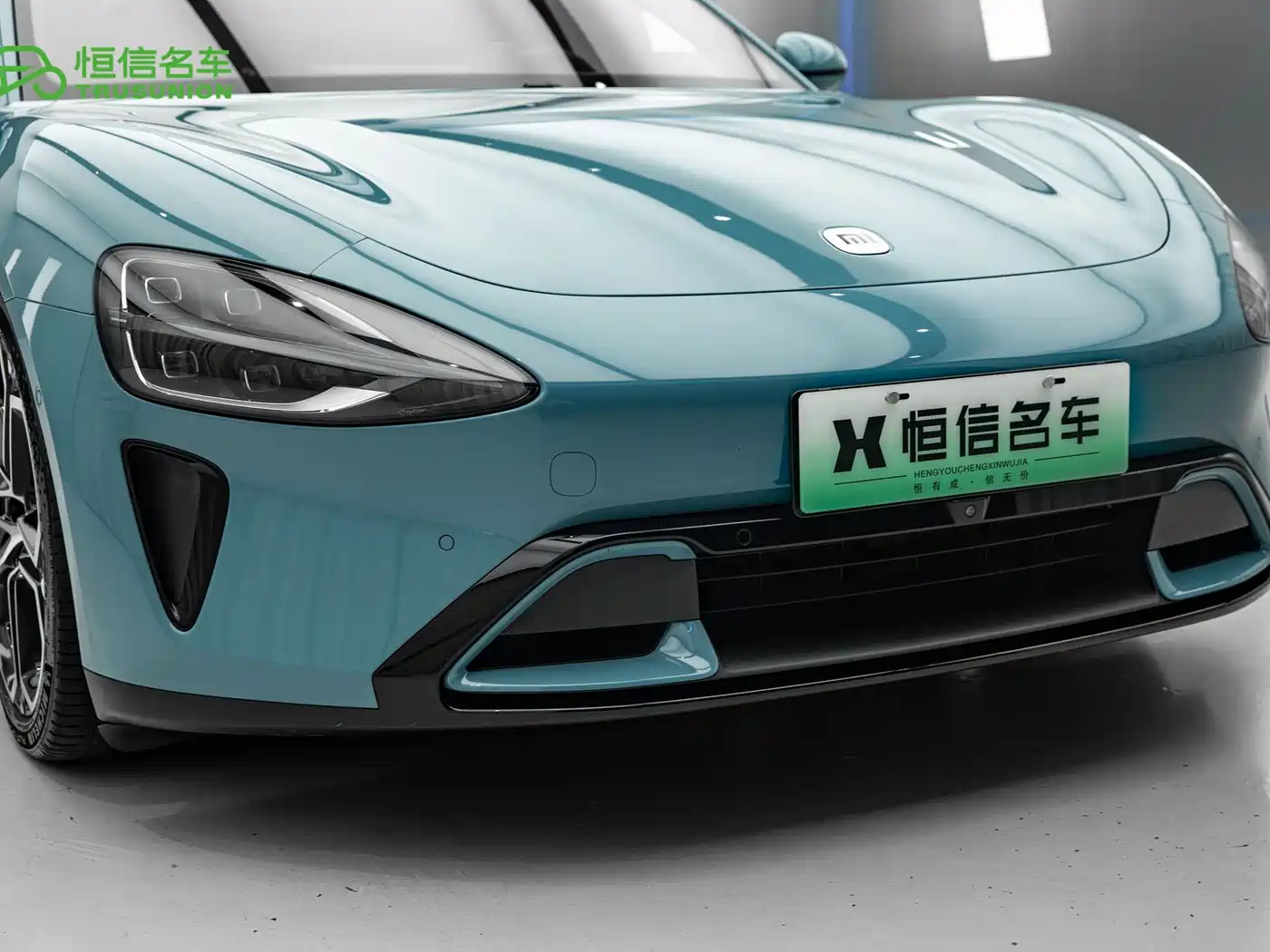 Xiaomi Auto Xiaomi SU7 2024 AWD Extended Range Advanced Smart Driving Max Edition фото 9