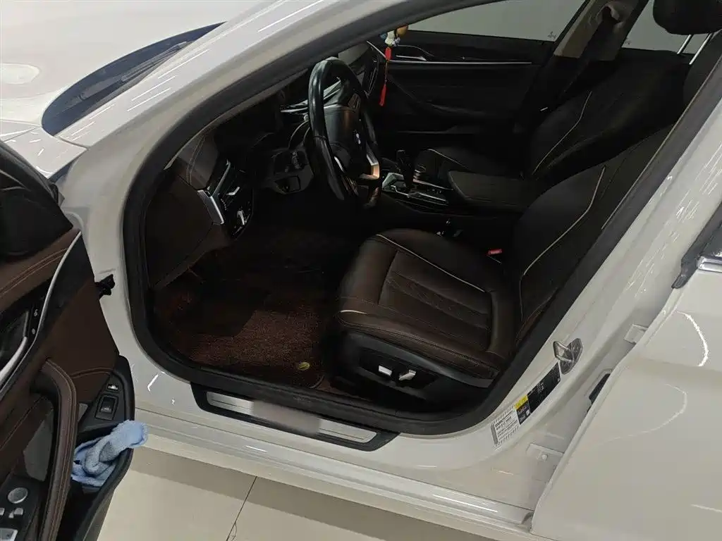 BMW 5 Series New Energy 2021 535Le Luxury Package фото 16