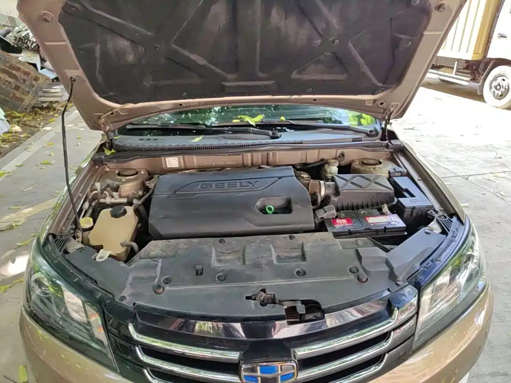 Photo 20 - Geely Emgrand