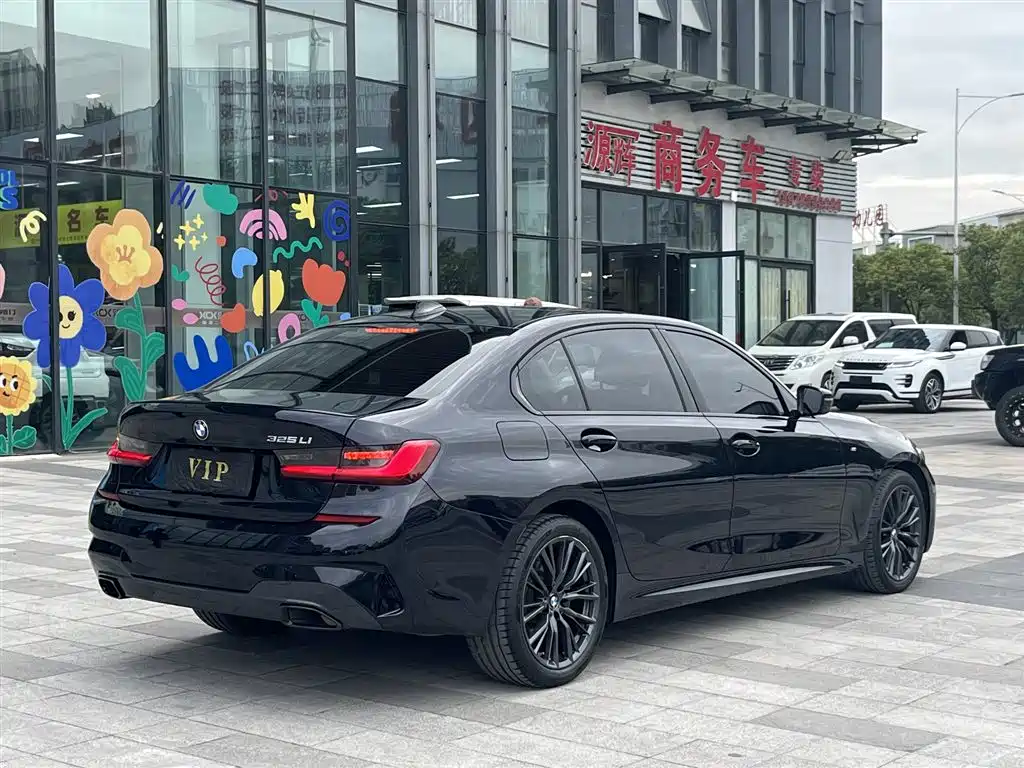 BMW 3 Series 2021 325Li M Sport Night Edition фото 7