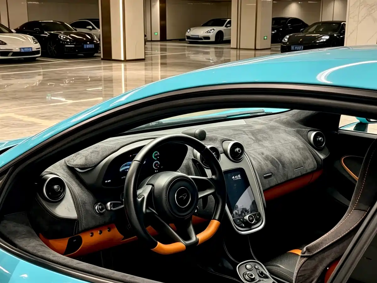 McLaren 540C 2017 2015 3.8T Coupe