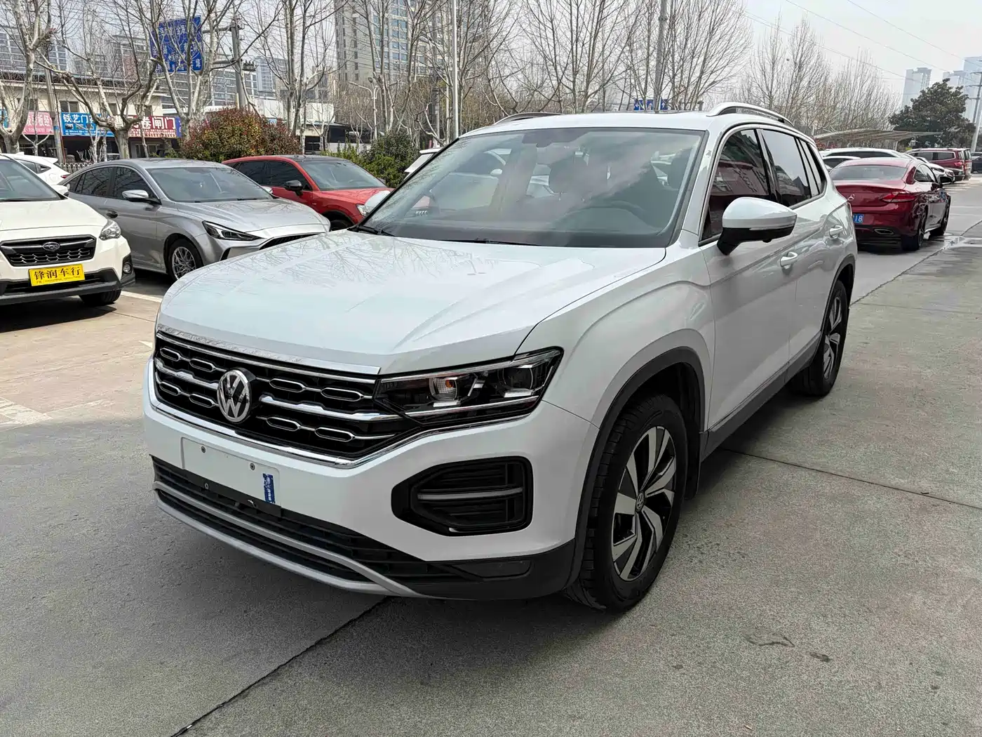 Volkswagen Tayron 2019 330TSI 2WD Luxury China V