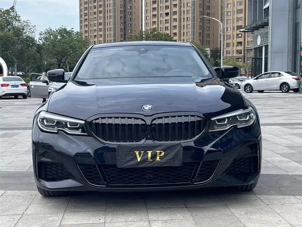 BMW 3 Series 2021 325Li M Sport Night Edition фото 2