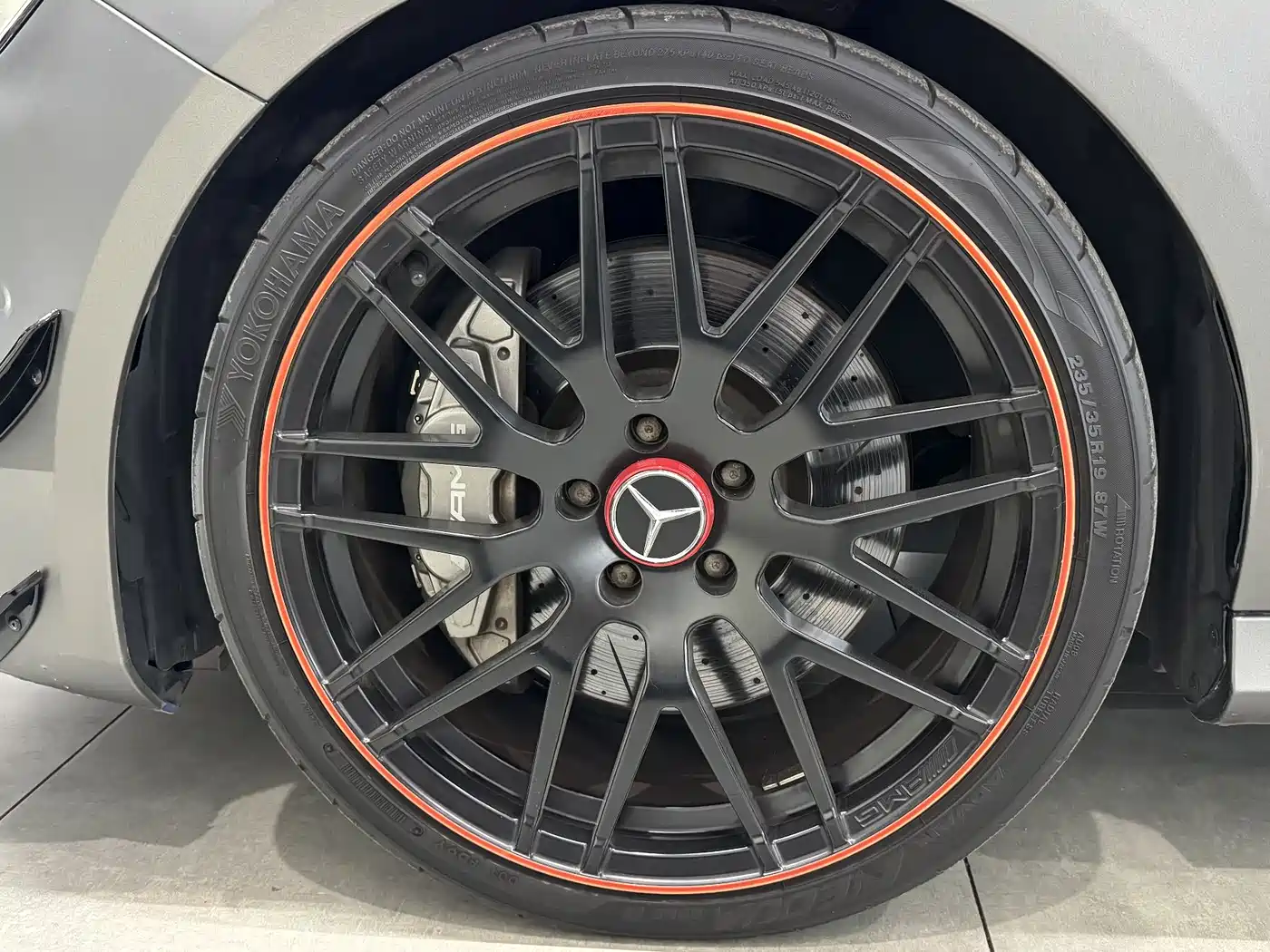 Mercedes-Benz A-Class AMG (Import) 2016 AMG A 45 4MATIC фото 8