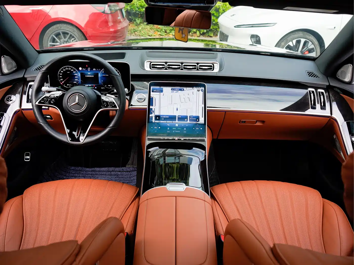 Mercedes-Benz S-Class New Energy 2023 S 450 e L Plug-in Hybrid Sedan фото 13