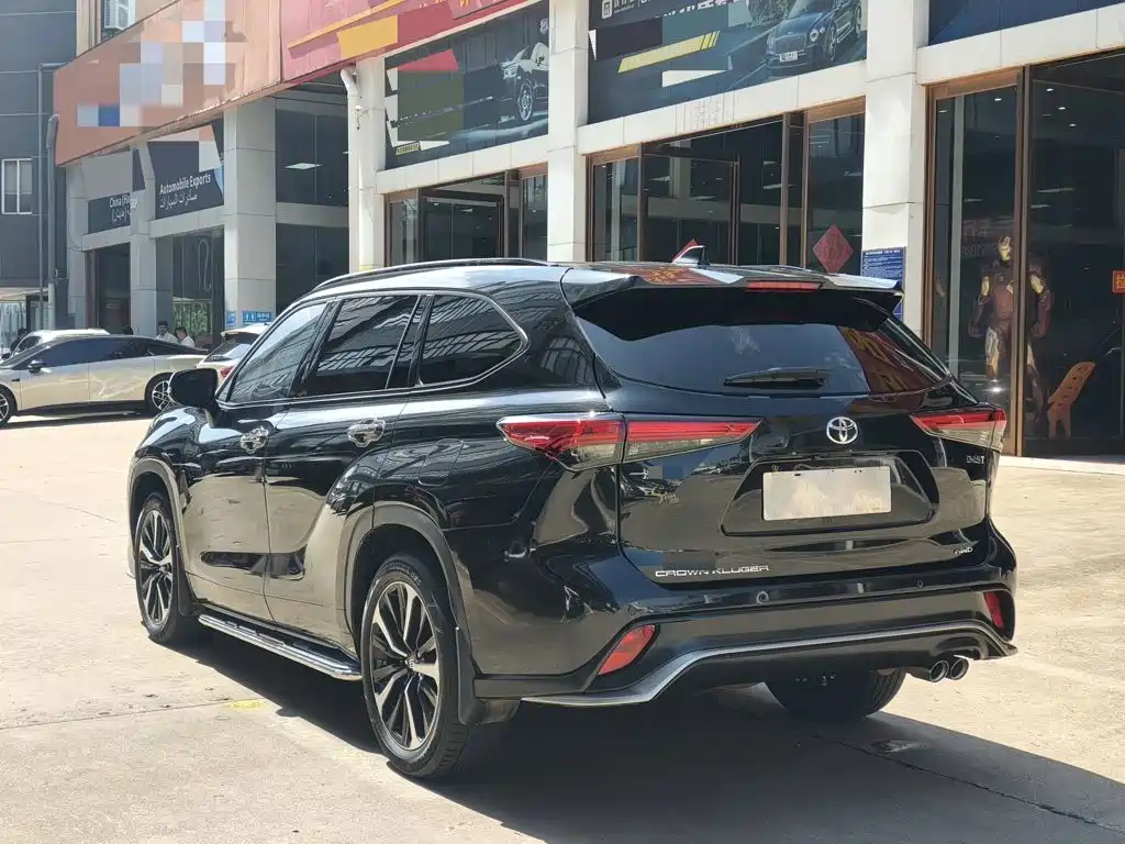 Toyota Crown Kluger 2022 2022 2.0T 4WD Dynamic Edition