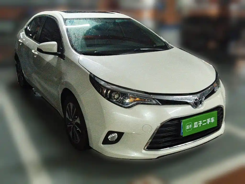 Toyota Levin 2014 1.8GS CVT Elite Edition фото 3