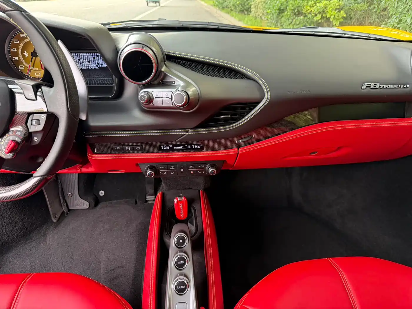 Ferrari F8 2021 2019 Tributo 3.9T V8
