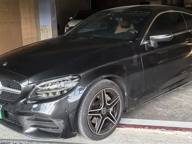 Mercedes-Benz C-Class (Import) 2020 C 260 Coupe