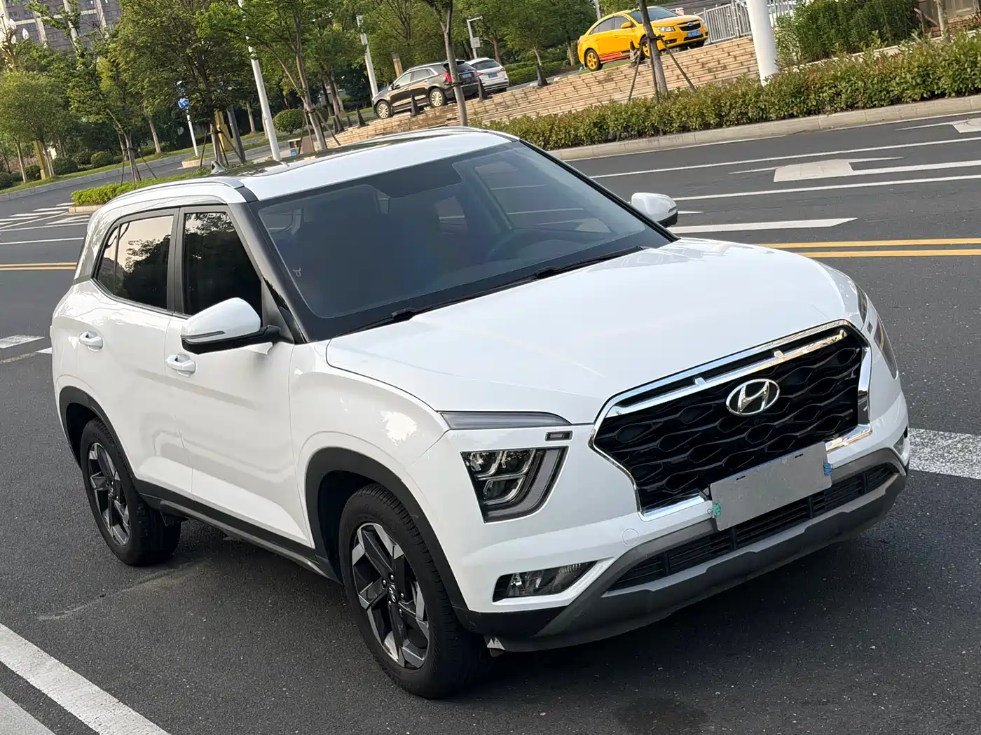 Hyundai Beijing Hyundai ix25 2020 1.5L CVT DLX Premium фото 3
