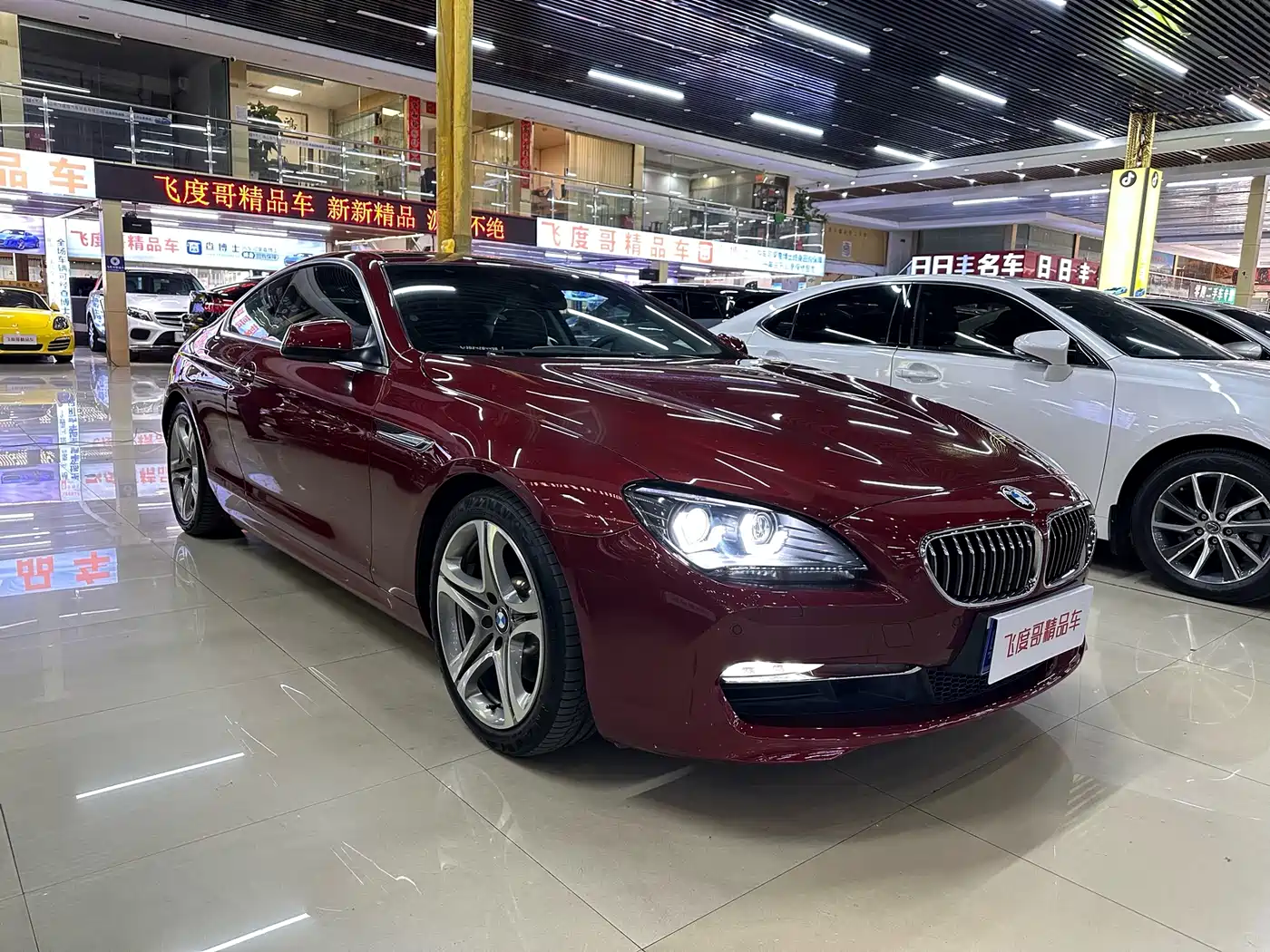 BMW 6 Series 2012 640i Coupe фото 3