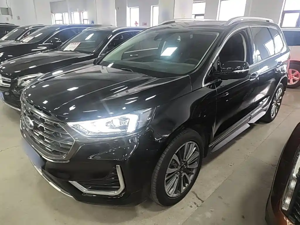 Ford Edge 2022 2021 PLUS EcoBoost 245 FWD Luxury Sharp 7-seater