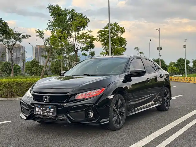 Honda Civic HATCHBACK 220TURBO CVT, Trend Cool Control