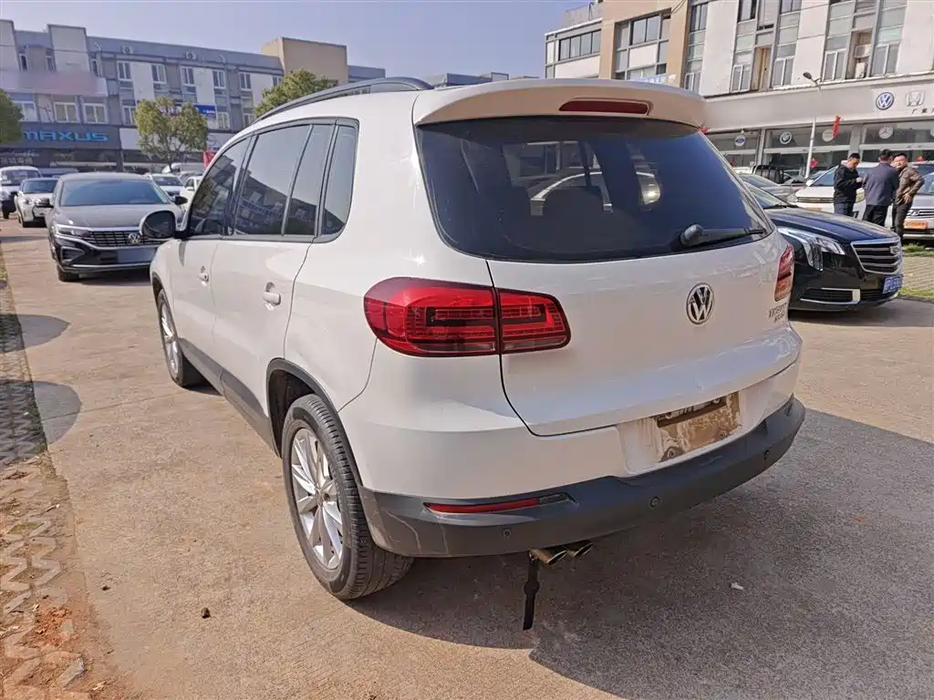 Volkswagen Tiguan 2017 300TSI Automatic 2WD Silk Road Fashion Edition фото 23